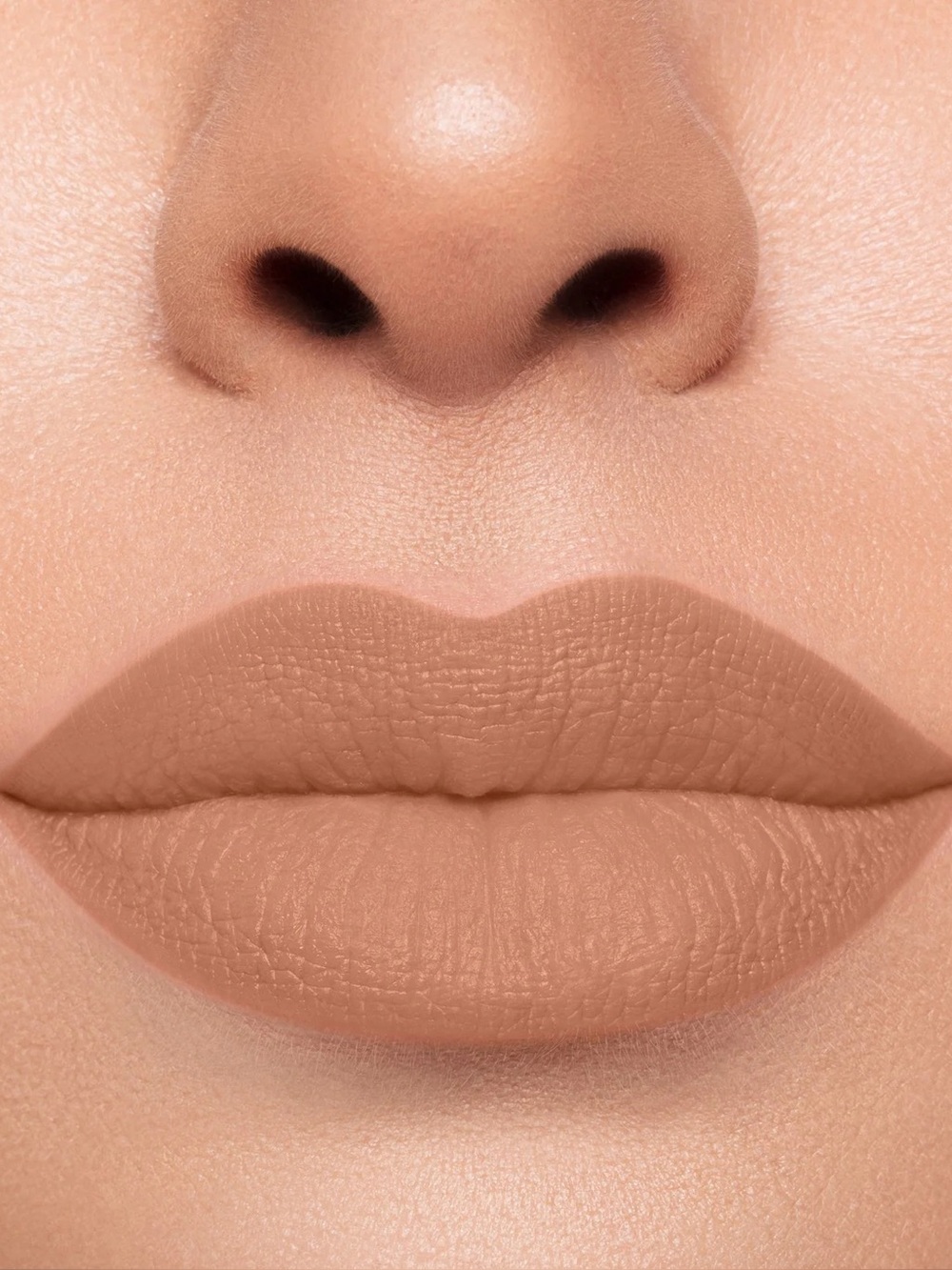 Morphe Mega Matte Lipstick Commit Warm Chai Brown Nude Full Size NWT